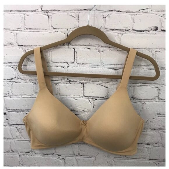 Soma Other - Soma Bra Womens 40D T-Shirt Embraceable Wireless Adjustable Strap Beige 072103